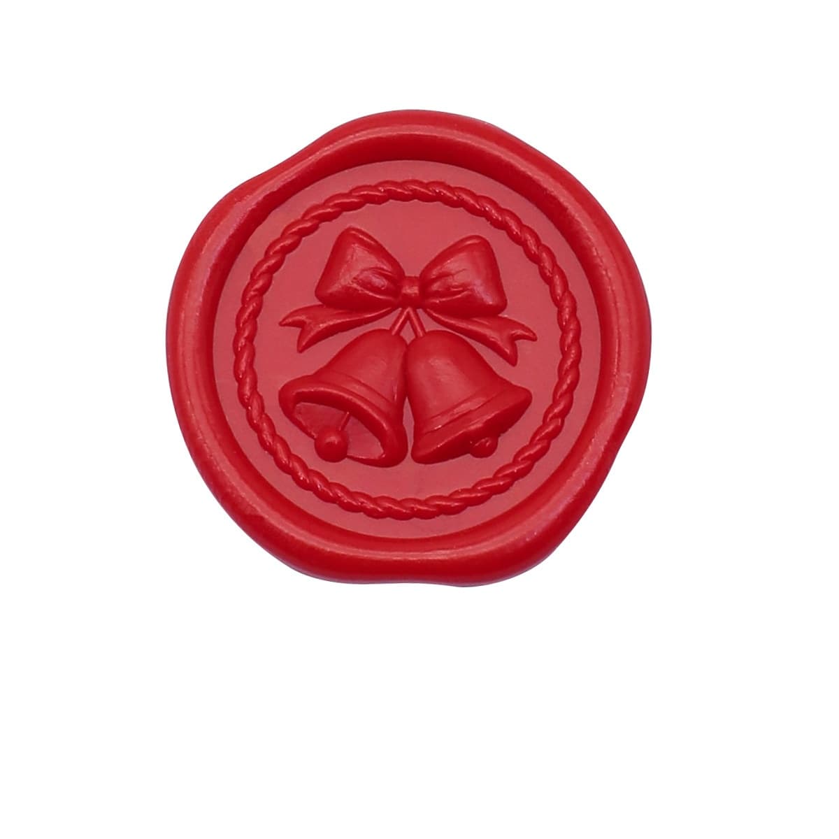 Color Christmas Bells Bright Red