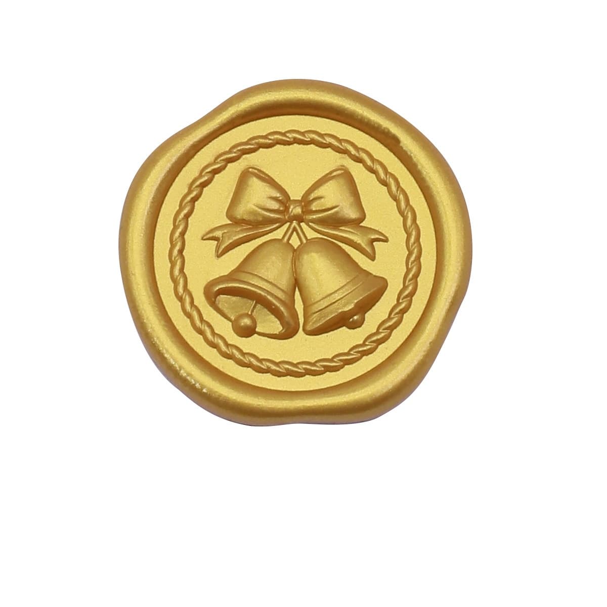 Color Christmas Bells Gold