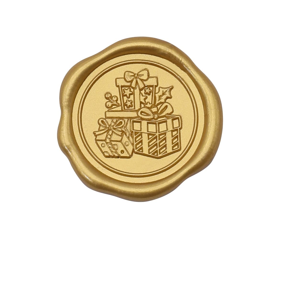 Color Christmas Gift Noble Gold