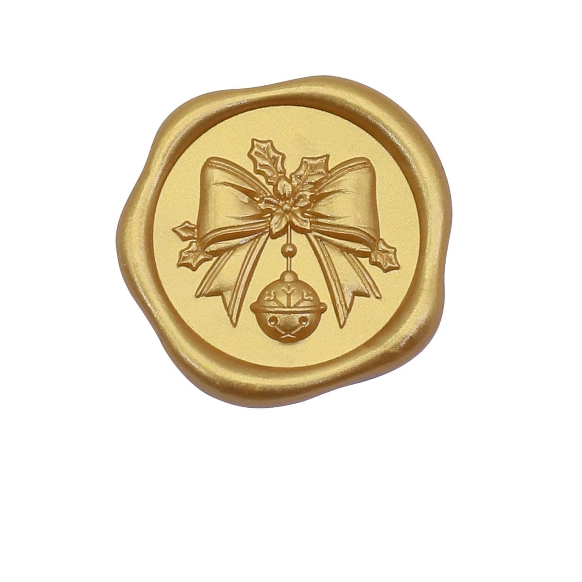 Color Holly Bells Noble Gold