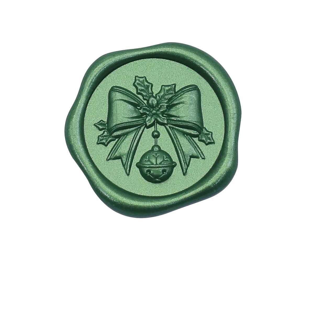 Color Holly Bells Pine Green