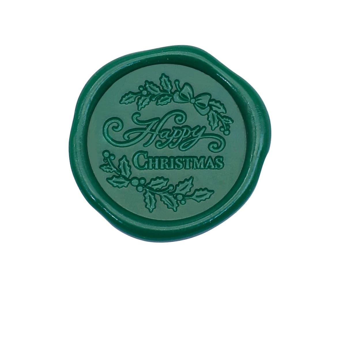 Color Merry Christmas Deep Green