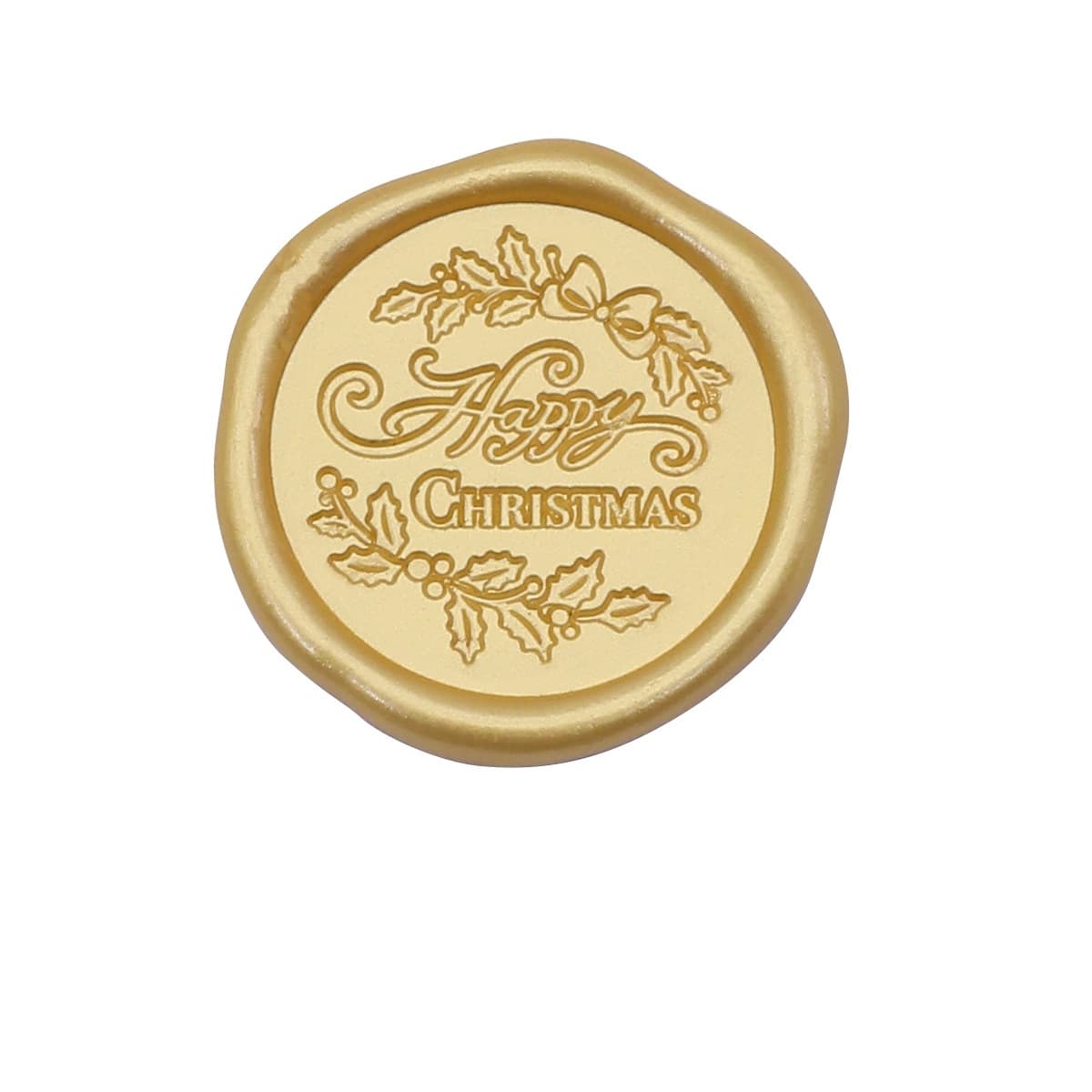 Color Merry Christmas Pure Gold